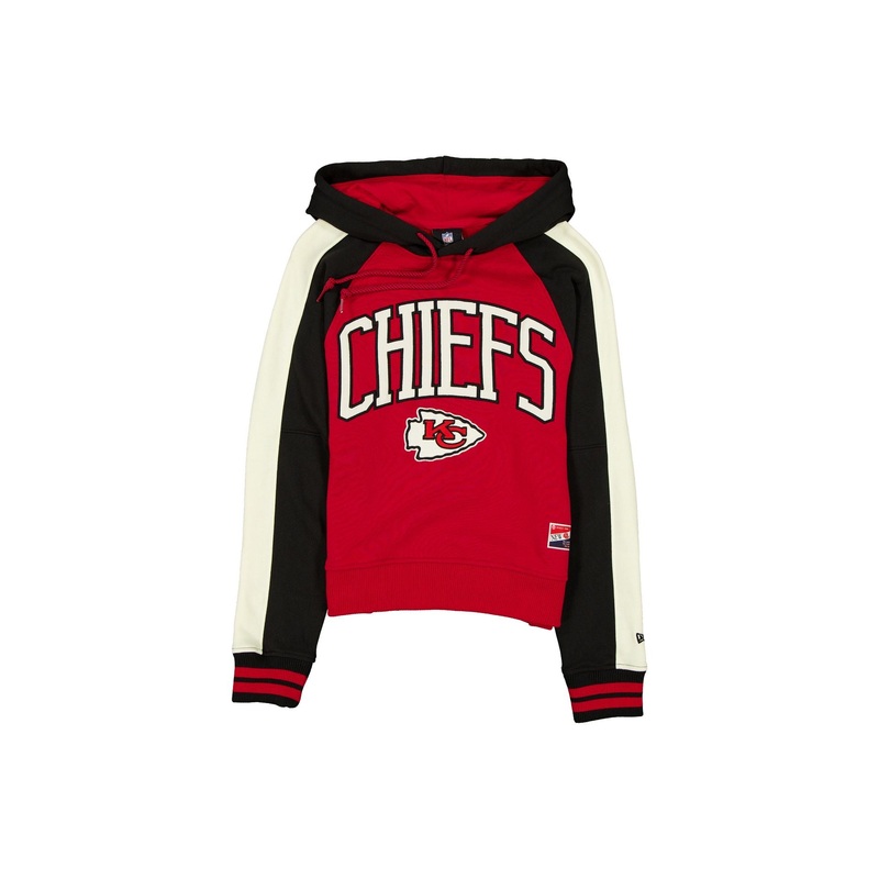 Kansas City Chiefs Throwback Women’s Hoodie