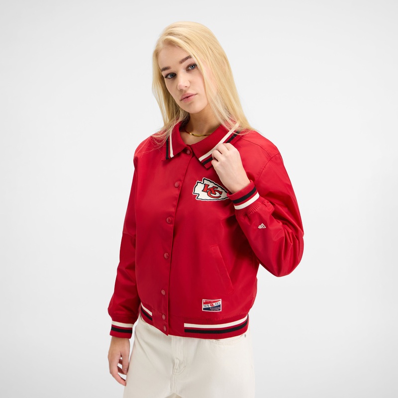 Kansas City Chiefs Throwback Women’s Jacket