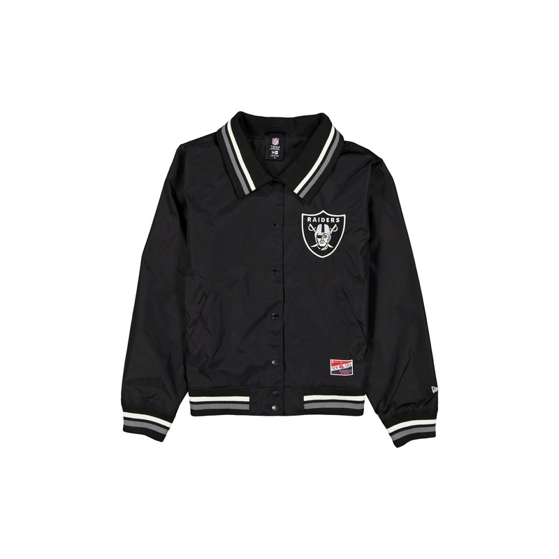 Las Vegas Raiders Throwback Women’s Jacket