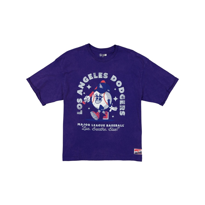 Los Angeles Dodgers Throwback Character Women’s T-Shirt