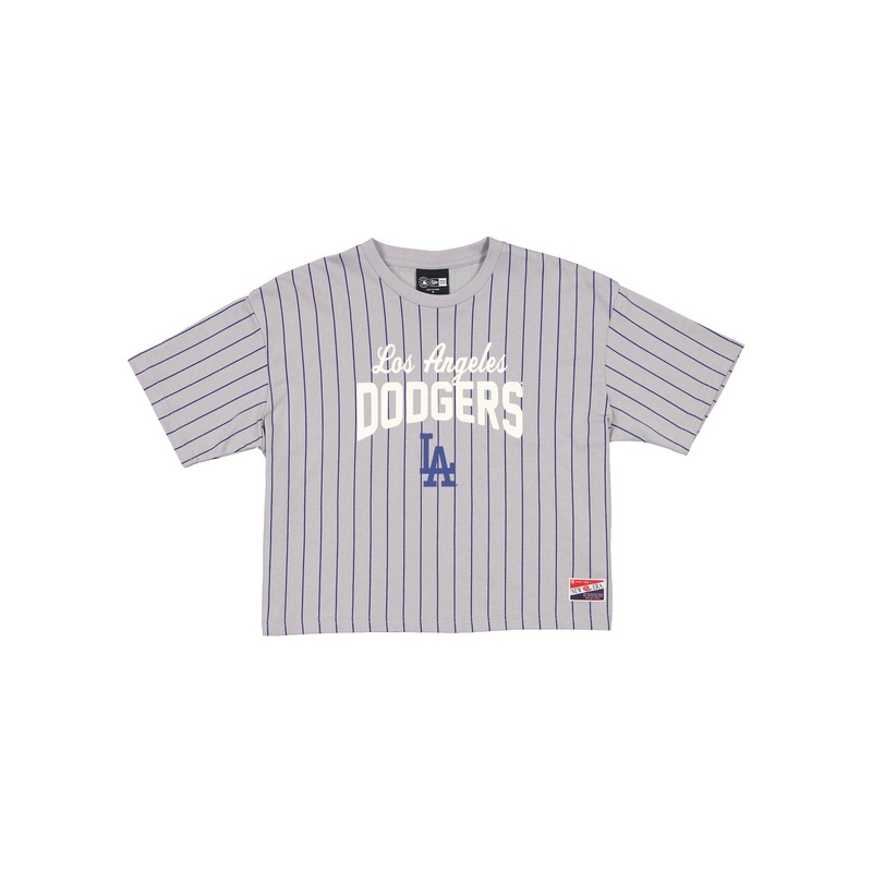 Los Angeles Dodgers Throwback Pinstripe Women’s T-Shirt