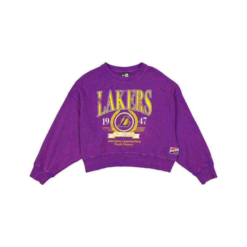 Los Angeles Lakers Throwback Women’s Crewneck