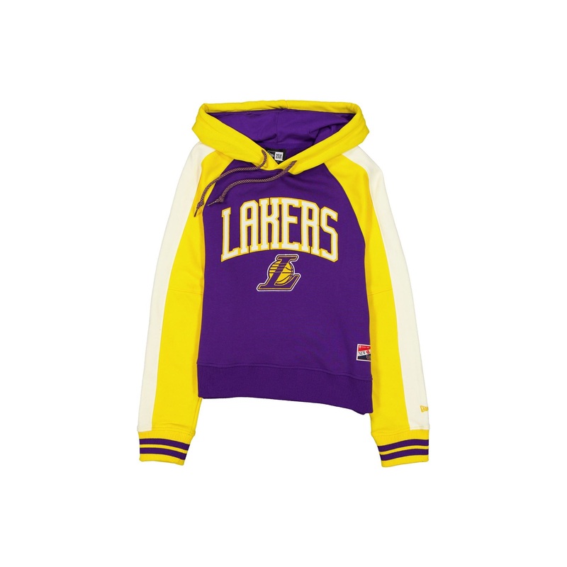Los Angeles Lakers Throwback Women’s Hoodie