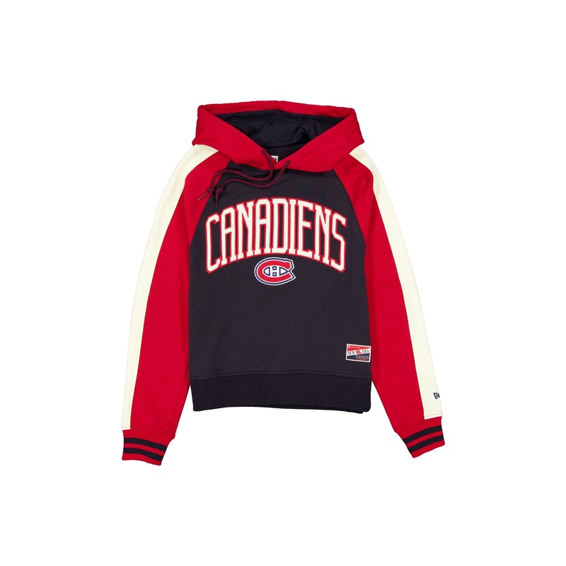 Montreal Canadiens Throwback Women’s Hoodie
