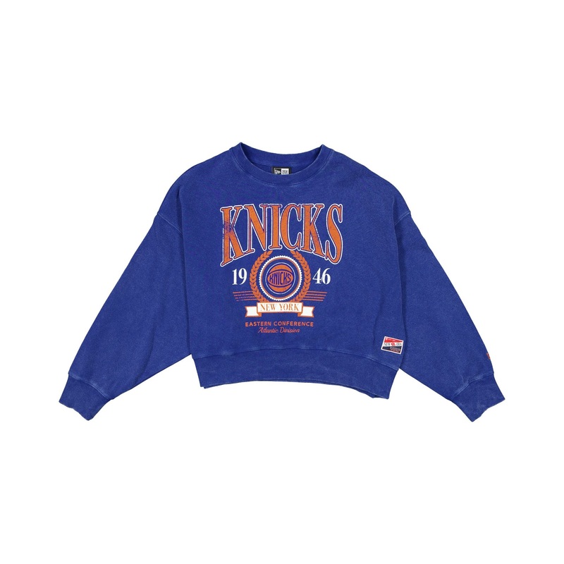 New York Knicks Throwback Women’s Crewneck