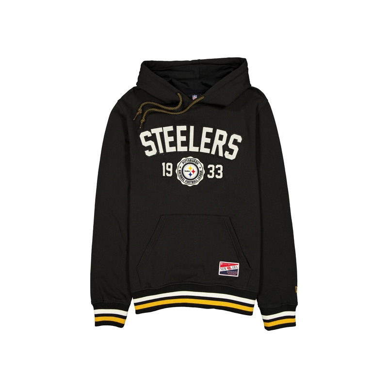 Pittsburgh Steelers Throwback Hoodie