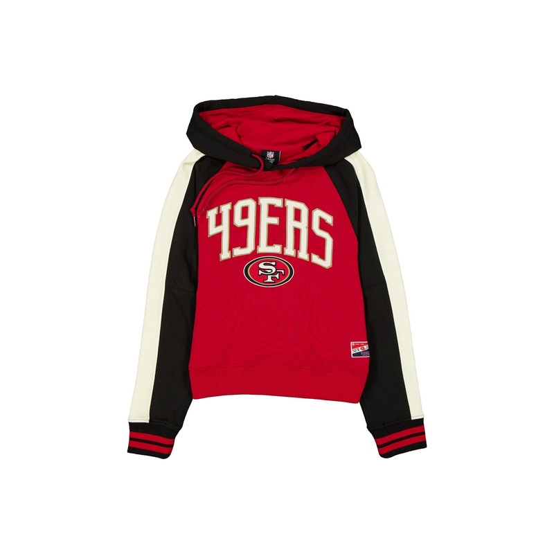 San Francisco 49ers Throwback Women’s Hoodie