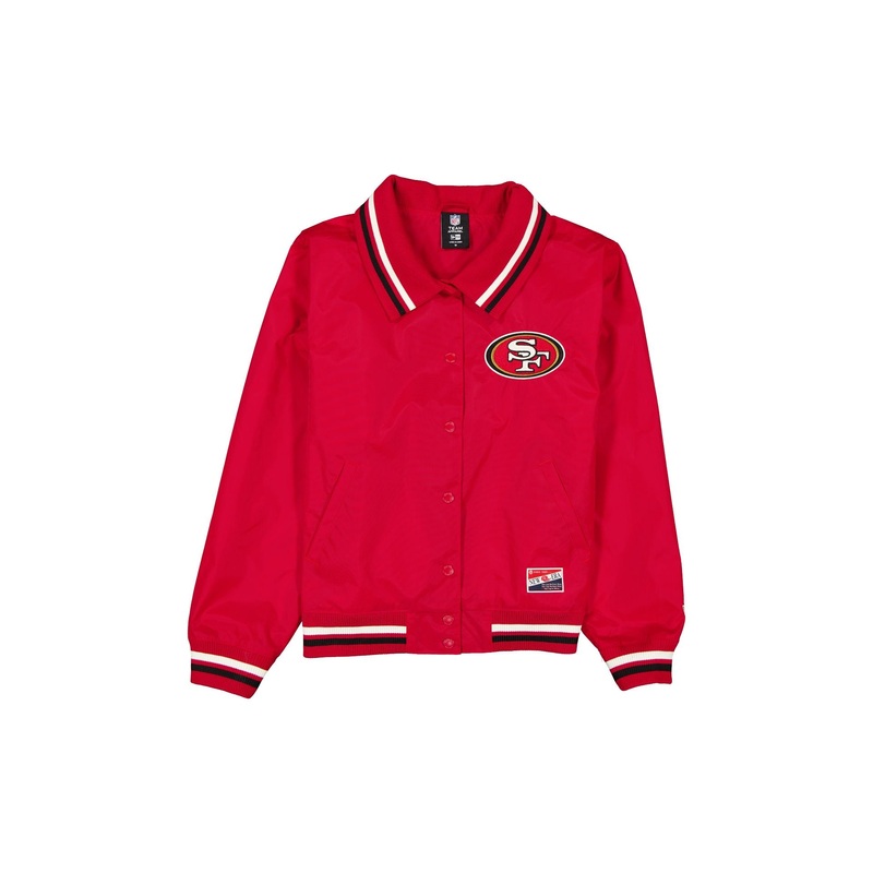 San Francisco 49ers Throwback Women’s Jacket