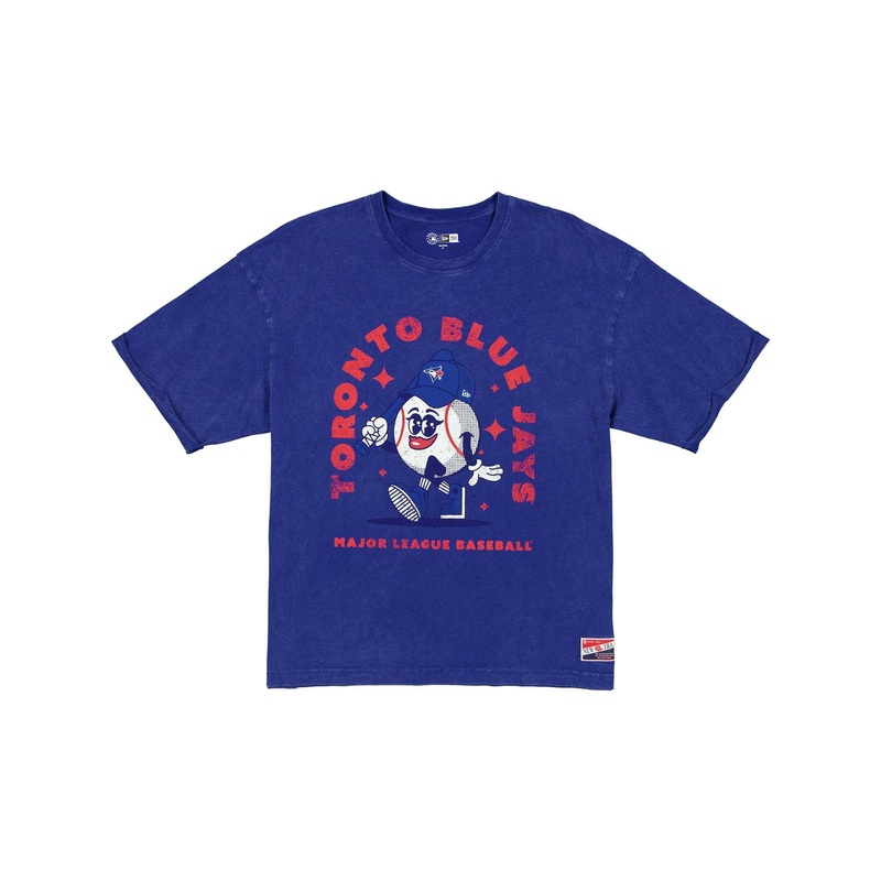 Toronto Blue Jays Throwback Character Women’s T-Shirt