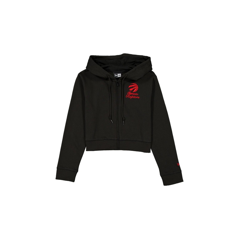 Toronto Raptors Game Day Cropped Women’s Zipper Hoodie