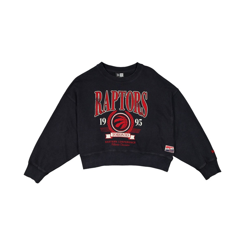 Toronto Raptors Throwback Women’s Crewneck