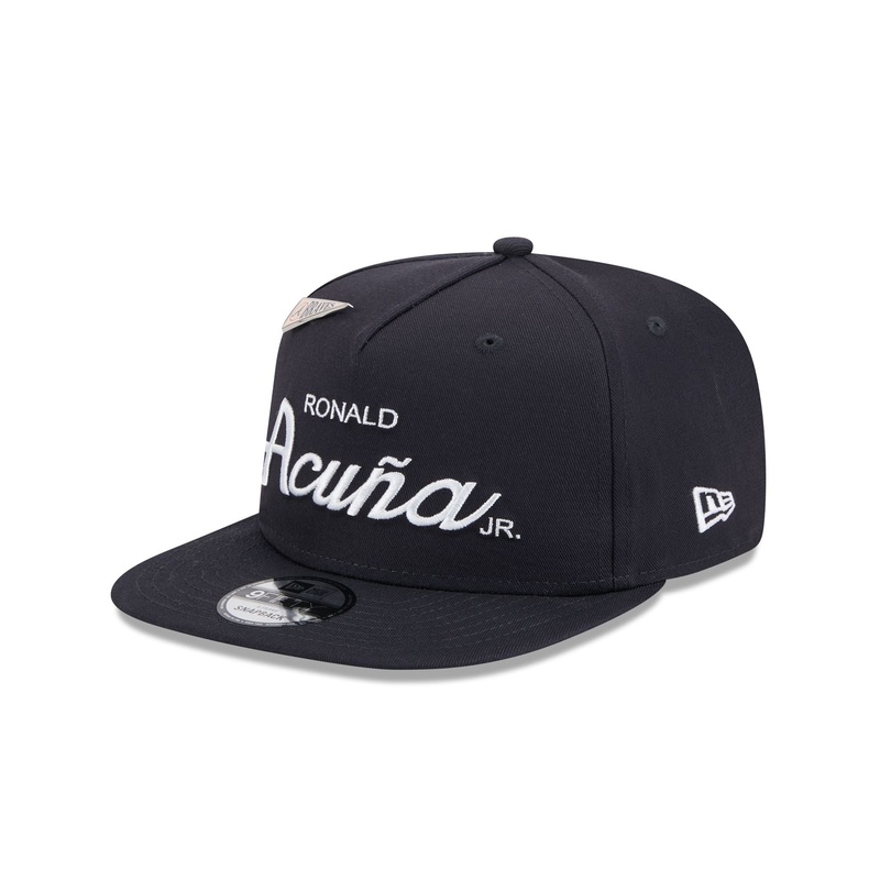 Atlanta Braves Ronald Acua Jr. 9FIFTY A-Frame Snapback Hat