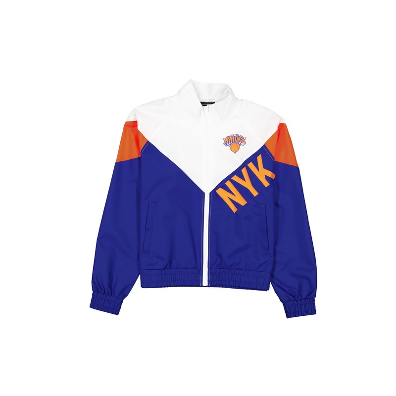 New York Knicks Leisure Women’s Windbreaker