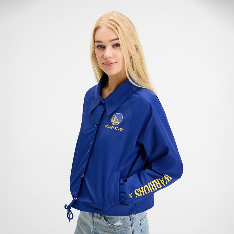 Golden State Warriors Game Day Women’s Jacket