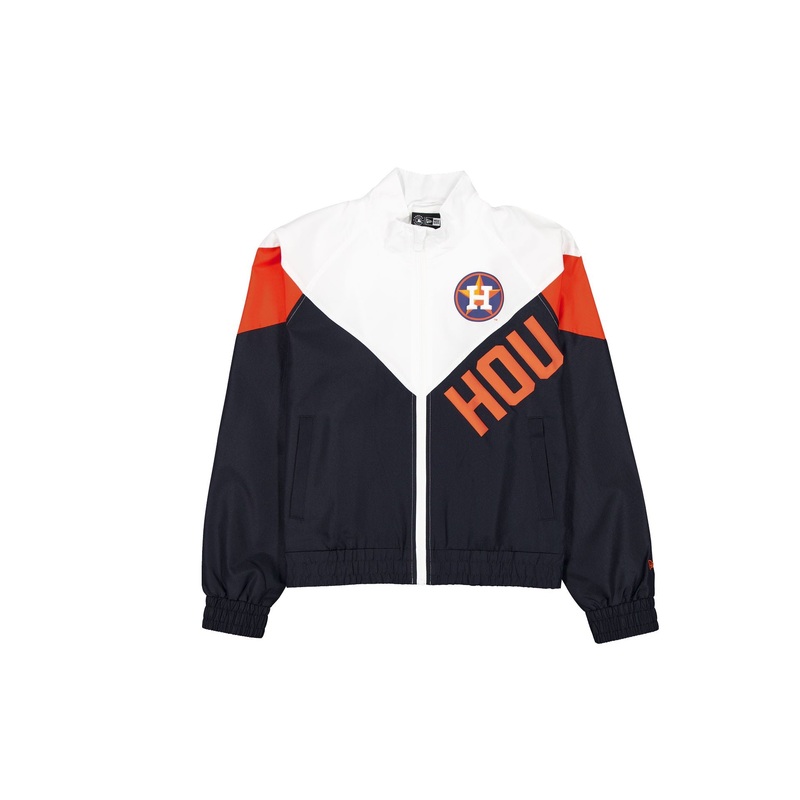 Houston Astros Leisure Women’s Windbreaker