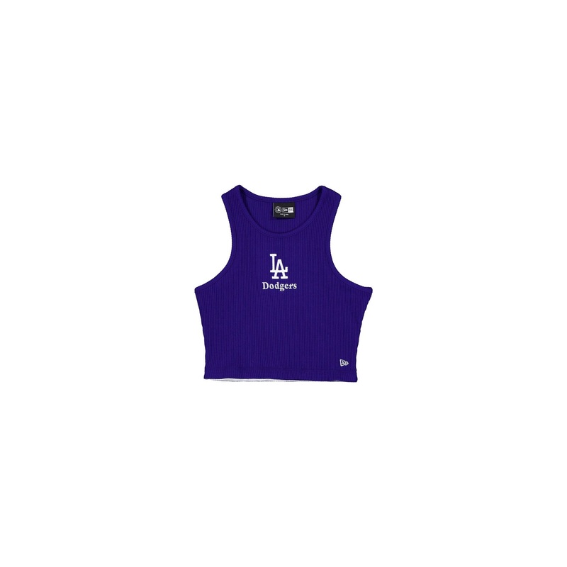 Los Angeles Dodgers Leisure Cropped Women’s Tank Top