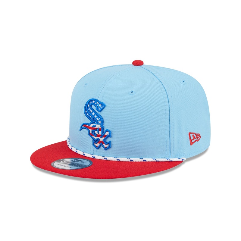 Chicago White Sox Independence Day 2025 9FIFTY Snapback Hat