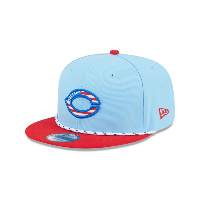 Cincinnati Reds Independence Day 2025 9FIFTY Snapback Hat