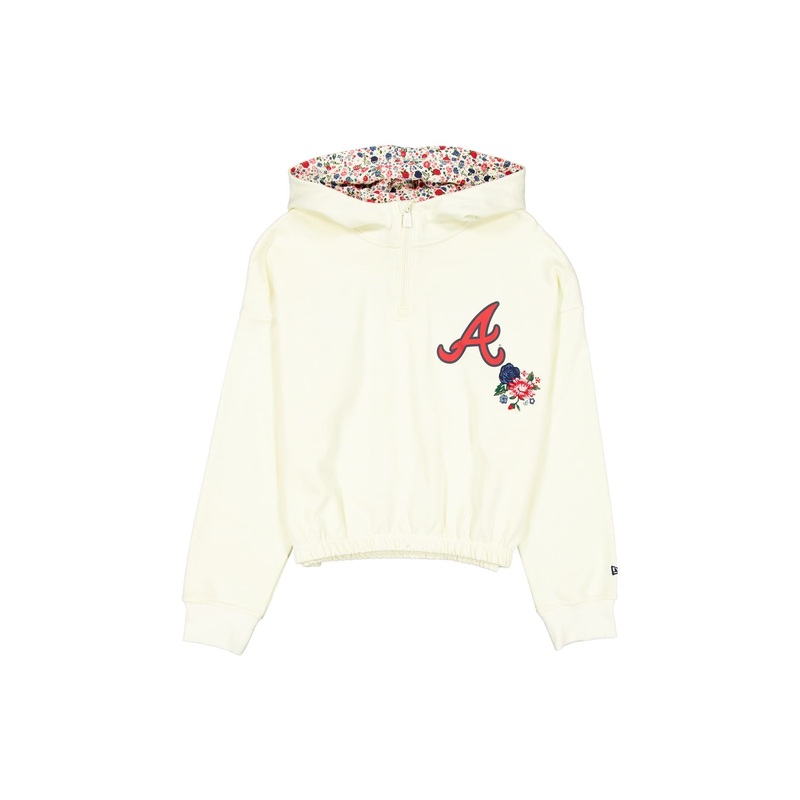 Atlanta Braves Glam Game Women’s Hoodie