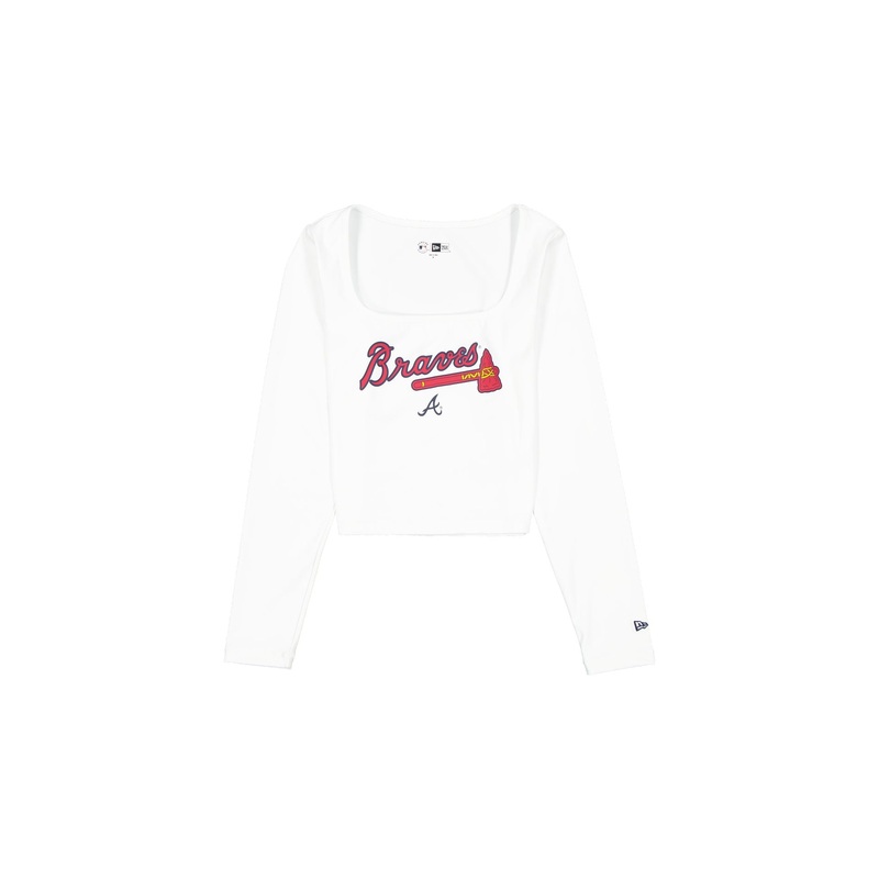 Atlanta Braves Leisure Women’s Long Sleeve T-Shirt