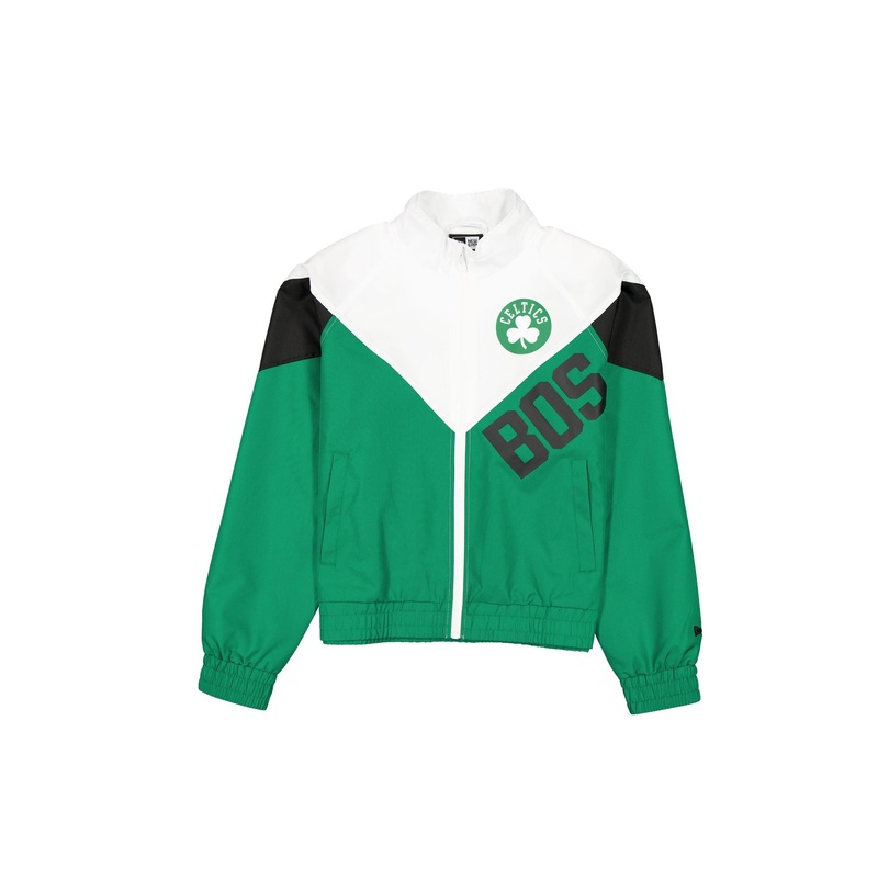 Boston Celtics Leisure Women’s Windbreaker