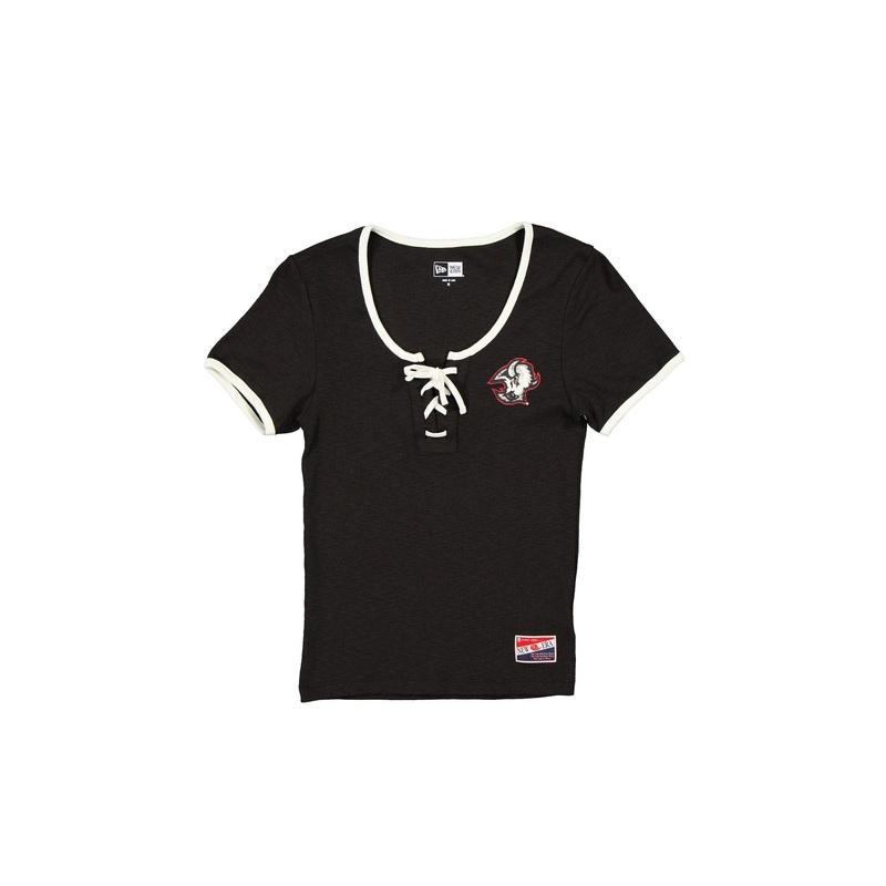Buffalo Sabres Alternate Throwback Tie Women’s T-Shirt