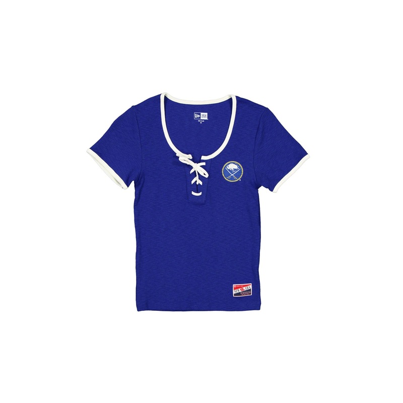 Buffalo Sabres Throwback Tie Women’s T-Shirt