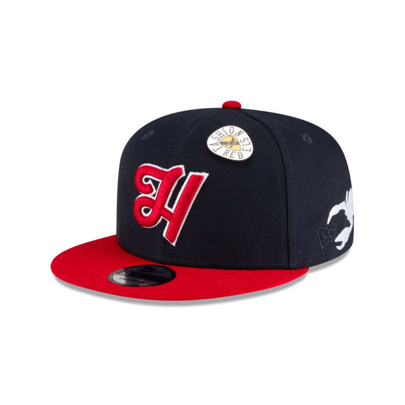 Westside Gunn Navy 9FIFTY Snapback Hat
