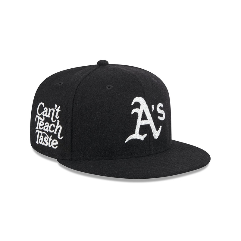 Athletics Diet Starts Monday Can’t Teach Taste Black 59FIFTY Fitted Hat