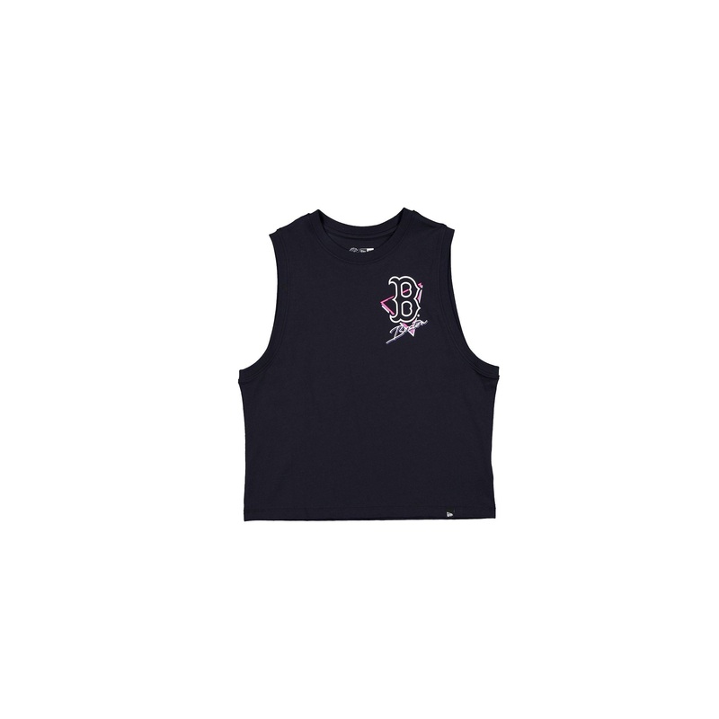 Boston Red Sox Trend Glow Logo Women’s Tank Top