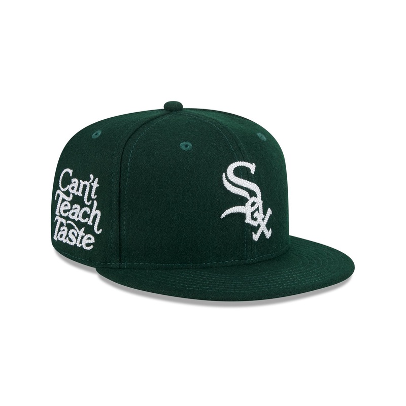 Chicago White Sox Diet Starts Monday Can’t Teach Taste Green 59FIFTY Fitted Hat