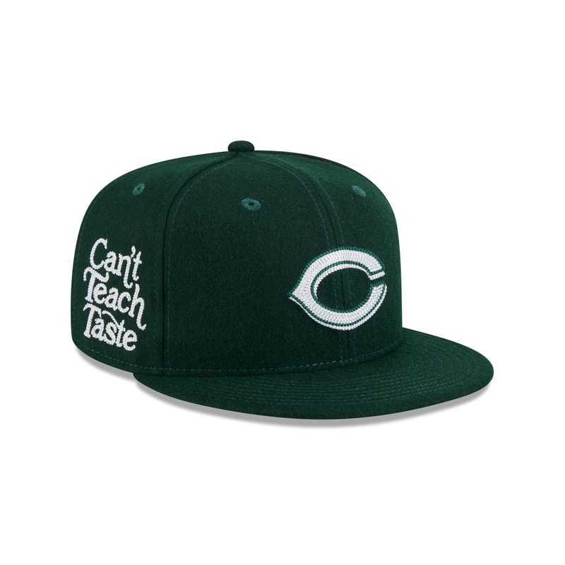 Cincinnati Reds Diet Starts Monday Can’t Teach Taste Green 59FIFTY Fitted Hat