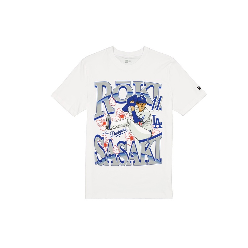 Los Angeles Dodgers Rki Sasaki T-Shirt