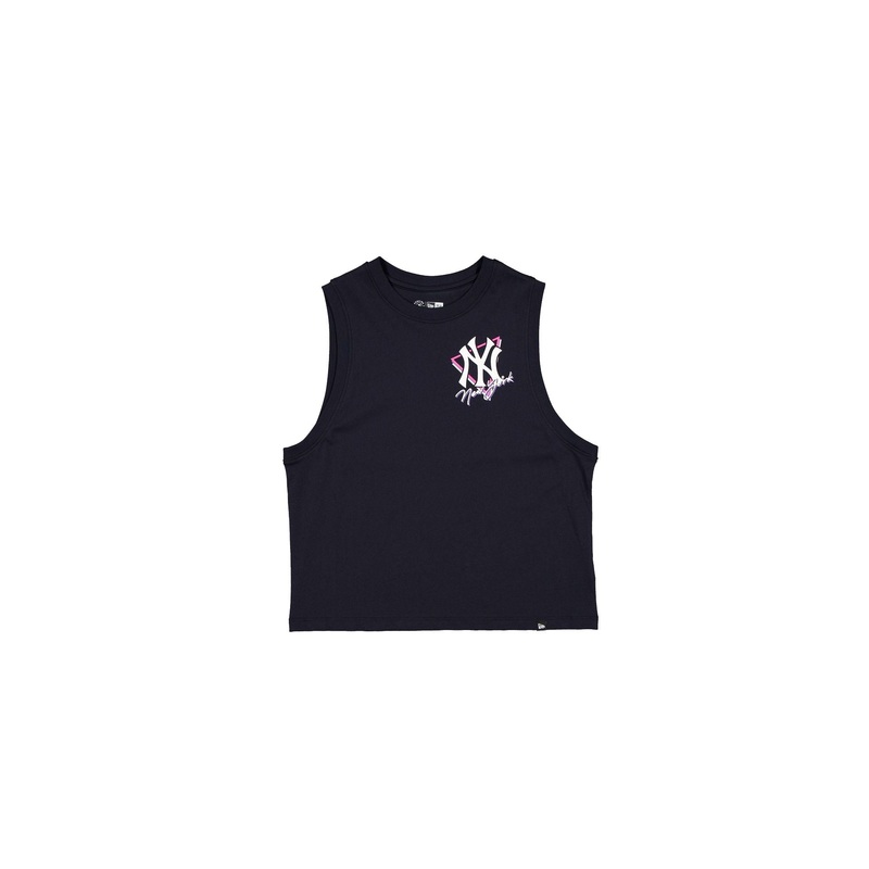 New York Yankees Trend Glow Logo Women’s Tank Top
