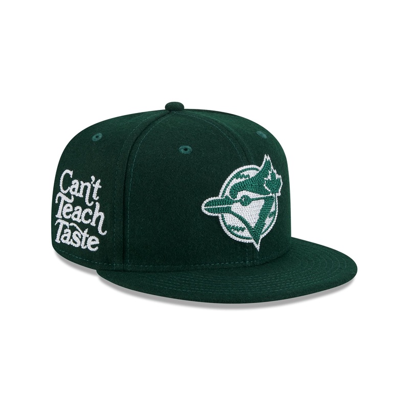 Toronto Blue Jays Diet Starts Monday Can’t Teach Taste Green 59FIFTY Fitted Hat
