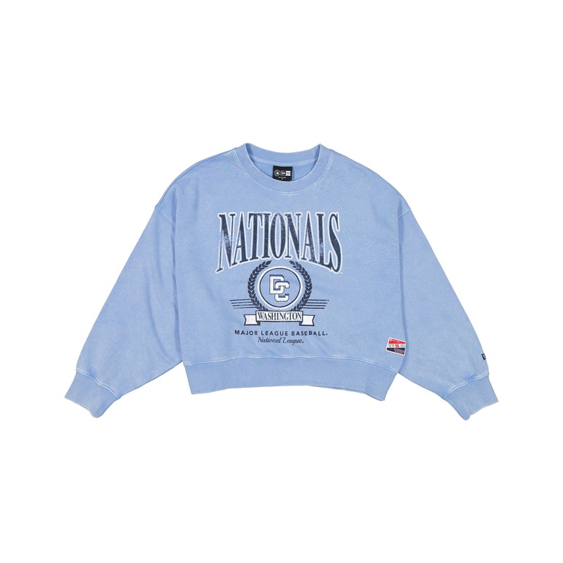 Washington Nationals City Connect Women’s Distressed Crewneck