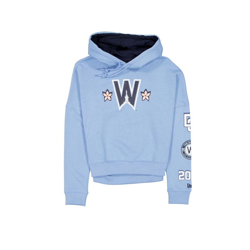 Washington Nationals City Connect Women’s Pastel Blue Hoodie