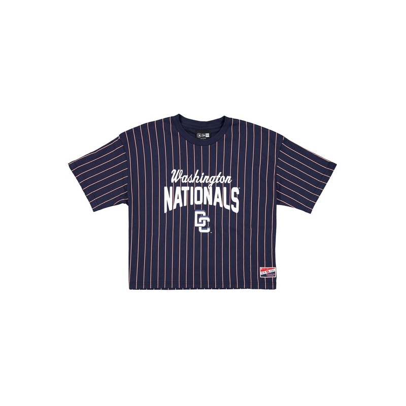 Washington Nationals City Connect Women’s Pinstripe T-Shirt