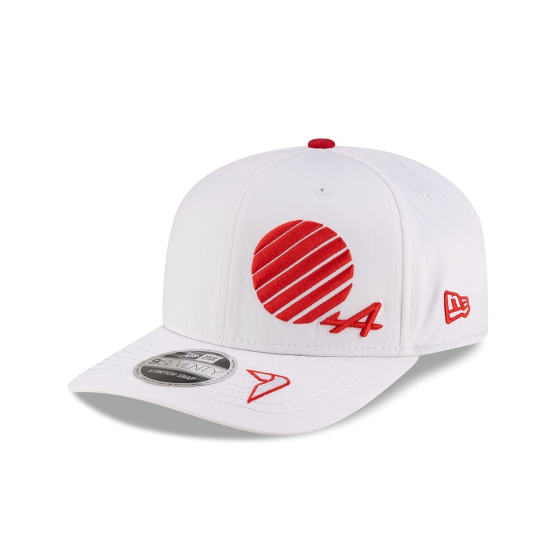 2025 Japan Race Special BWT Alpine F1 Team Jack Doohan 9SEVENTY Stretch-Snap Hat