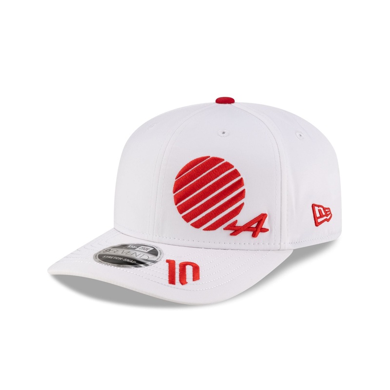 2025 Japan Race Special BWT Alpine F1 Team Pierre Gasly 9SEVENTY Stretch-Snap Hat