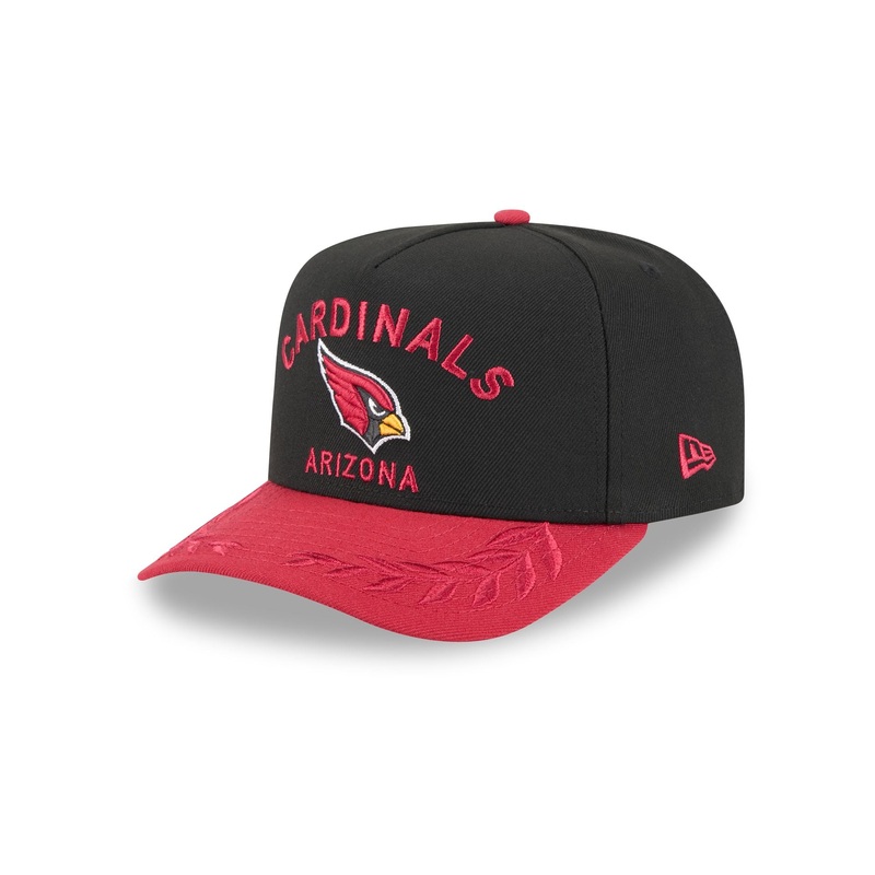 Arizona Cardinals 2025 Draft 9FIFTY A-Frame Snapback Hat