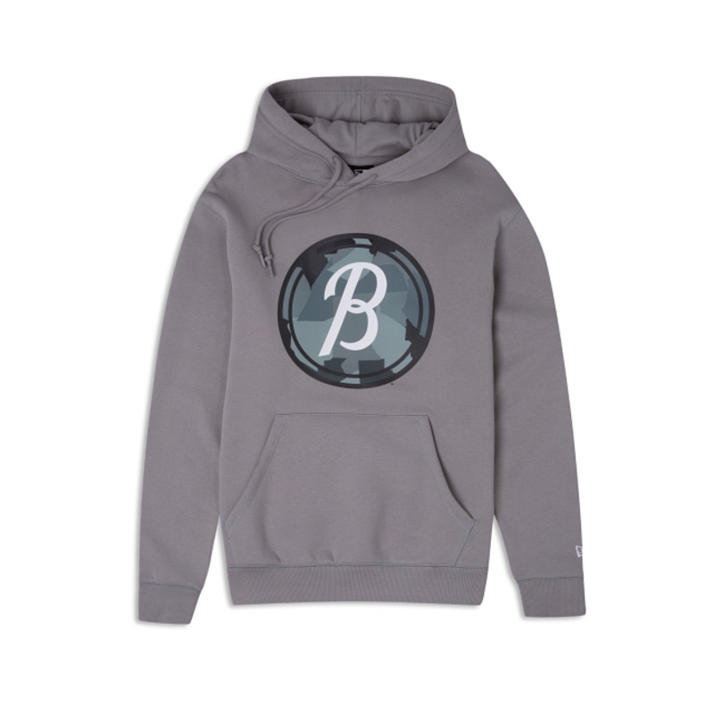 Baltimore Orioles City Connect Gray Hoodie