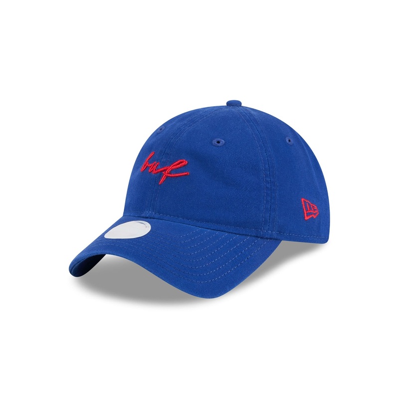 Buffalo Bills Women’s Script 9TWENTY Adjustable Hat