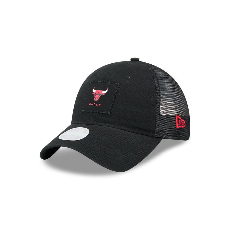 Chicago Bulls Women’s Square Stitch 9TWENTY Trucker Hat