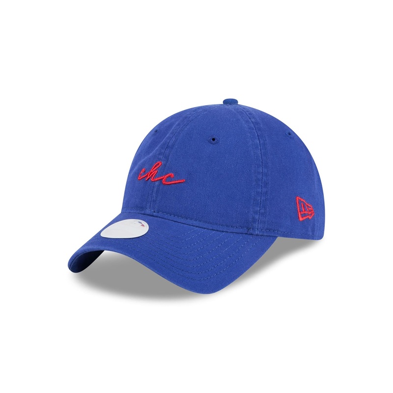 Chicago Cubs Women’s Script 9TWENTY Adjustable Hat