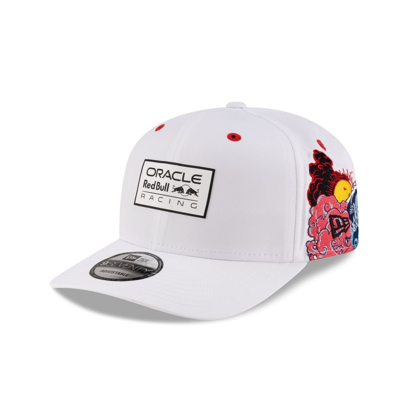 2025 Japan Race Special Oracle Red Bull Racing 9SEVENTY Stretch-Snap Hat