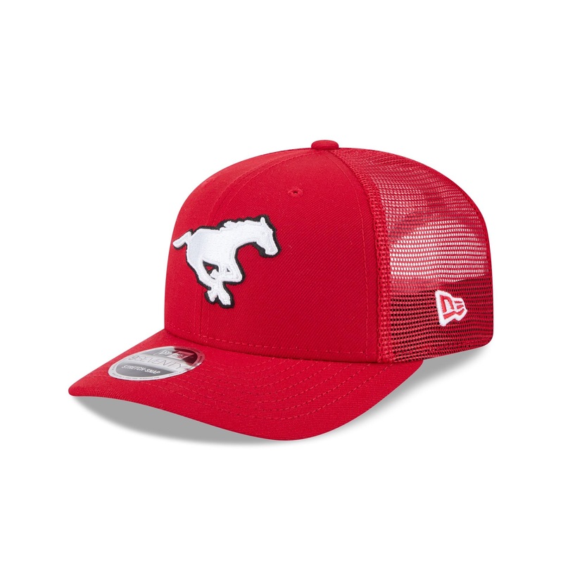 Calgary Stampeders Simple 9SEVENTY Trucker Hat