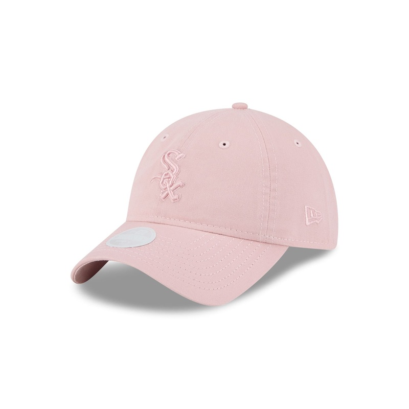 Chicago White Sox Women’s Pink 9TWENTY Adjustable Hat