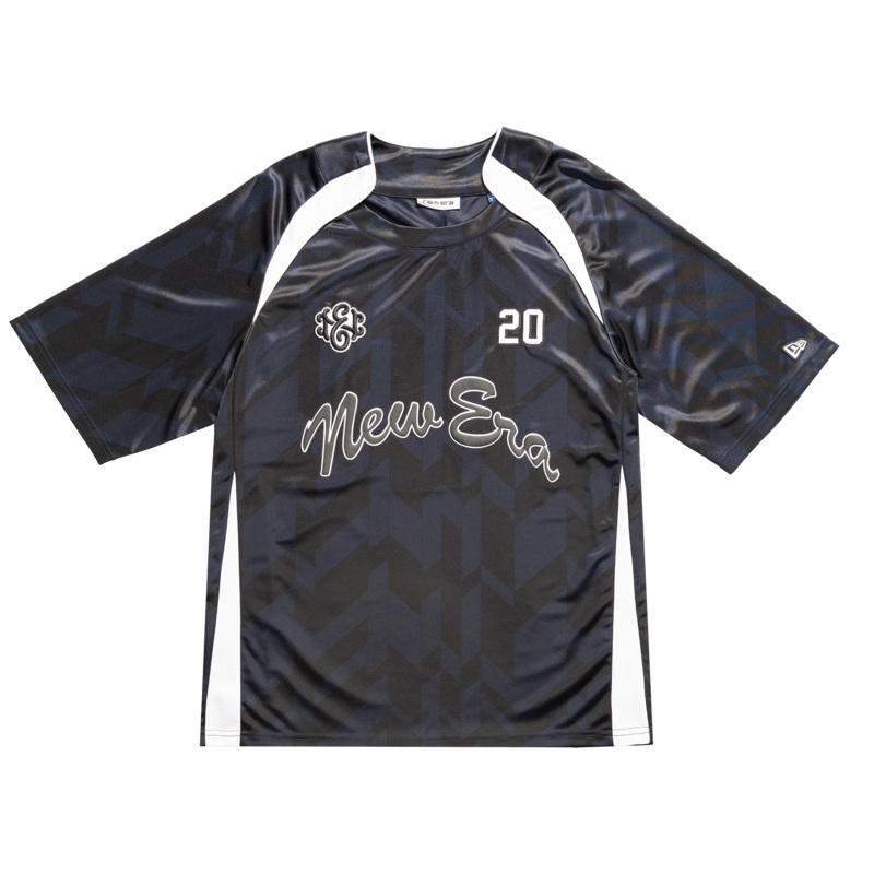 New Era Branded Advantage Printed Navy Soccer Jersey