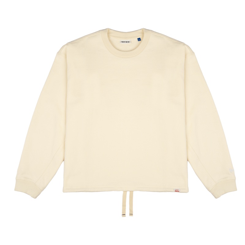 New Era Branded Alden Chrome White Crewneck